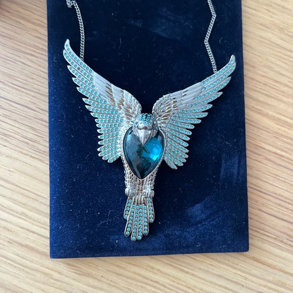 Swarovski Eagle necklace - Picture 1 of 2